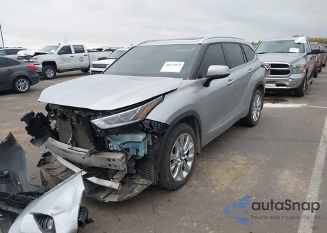 2023 Toyota Highlander Limited z USA, uszkodzony, nr VIN 5TDKDRBH8PS013025